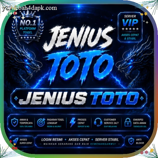jeniustoto App APK Terbaru
